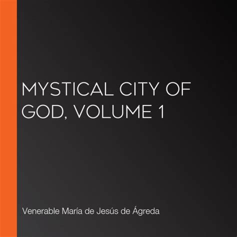 mystical city of god audiobook|audio book recommendations.
